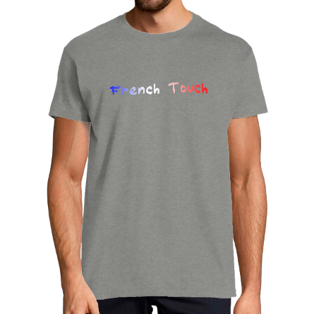 T-SHIRT HOMME FRENCH TOUCH