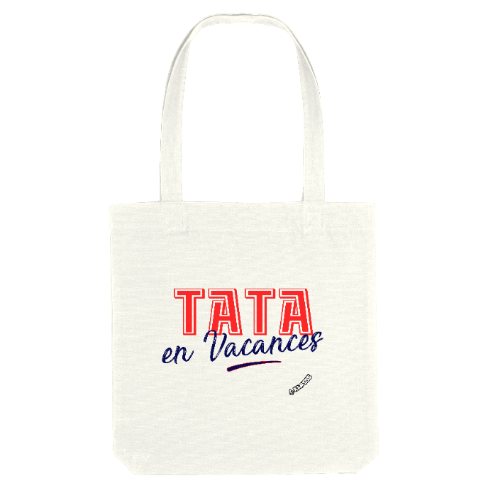 TOTE BAG KLASSS "TATA en Vacances", ultra chic