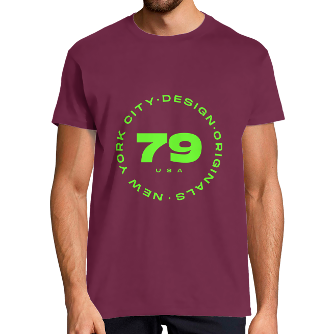 T-SHIRT NY CITY HOMME 