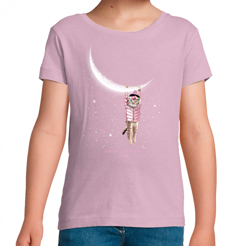 Face POUR TOI JE DECROCHERAI LA LUNE