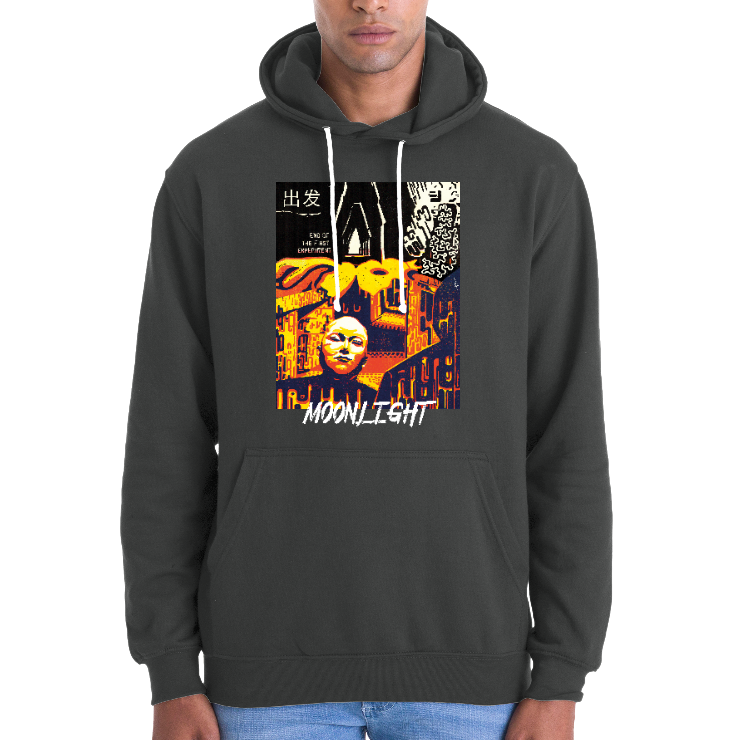 Face MOONLIGHT - SWEAT NOIR