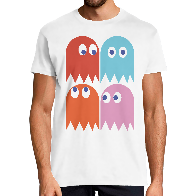 Face T-SHIRT FANTOMES