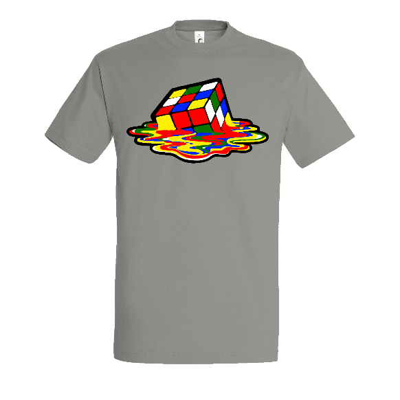 T-shirt GEEK Rubix Cube