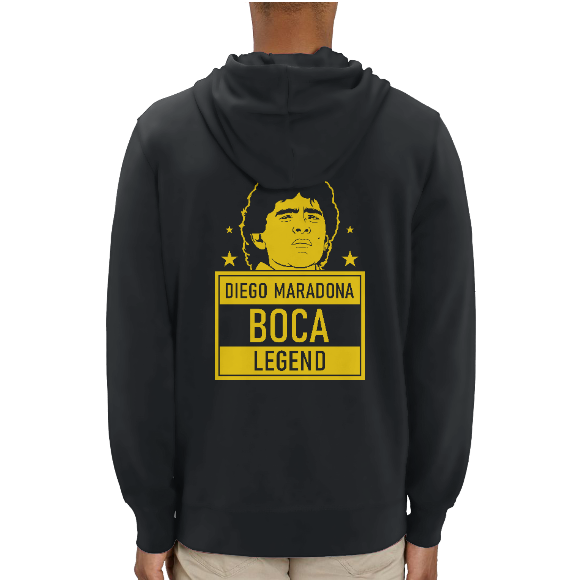 Dos SWEATSHIRT DIEGO BOCA LEGEND UNISEXE