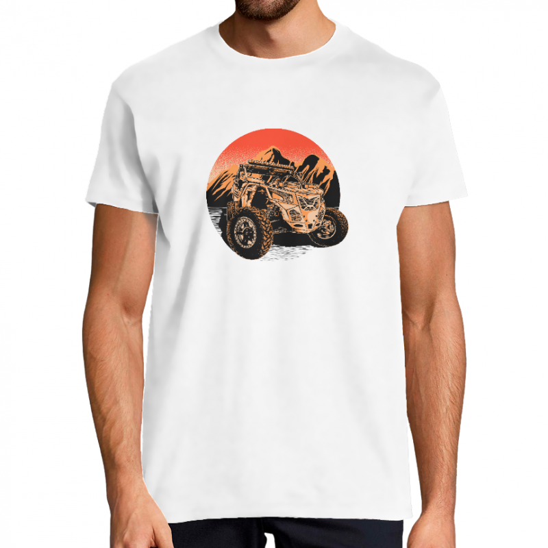 T-SHIRT ADVENTURE HOMME