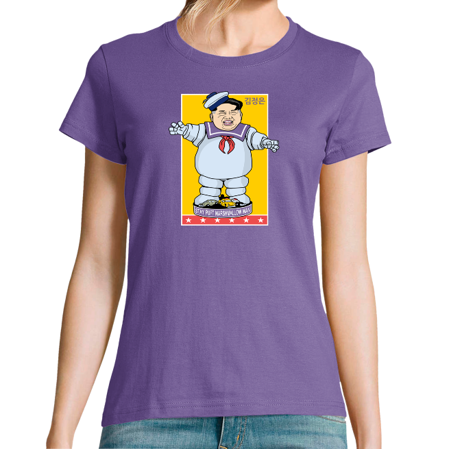 Face T-SHIRT BIG JONG FEMME