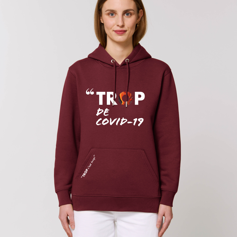 SWEAT-SHIRT TROP de covid-19