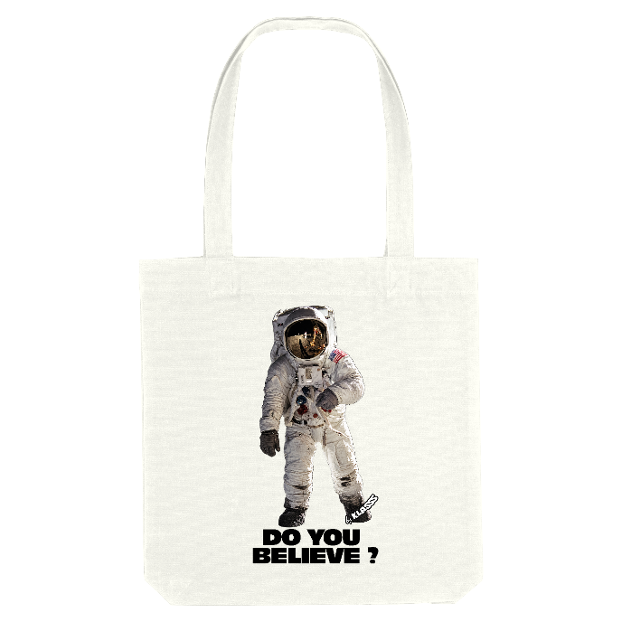 TOTE BAG KLASSS "DO YOU BELIEVE ?" Design Cosmos Original