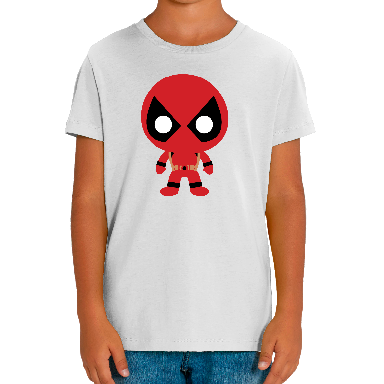 T-SHIRT DEADPOOL ENFANT
