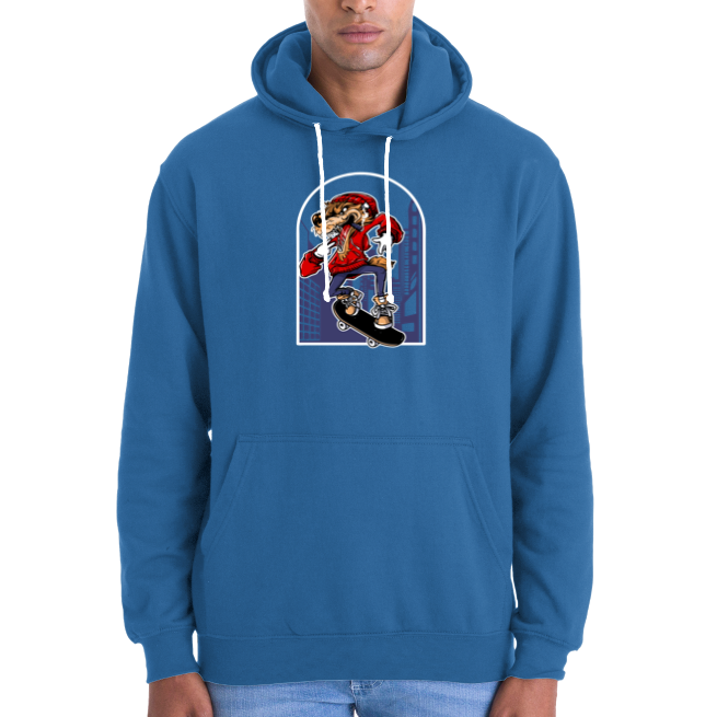 SWEATSHIRT LOUP SKATEUR UNISEXE