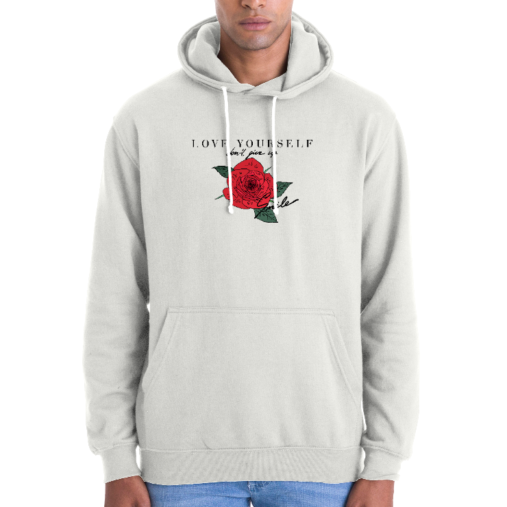 Face LOVE YOURSELF SMILE - SWEAT