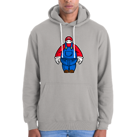 Face SWEATSHIRT PUFT MARIO UNISEXE