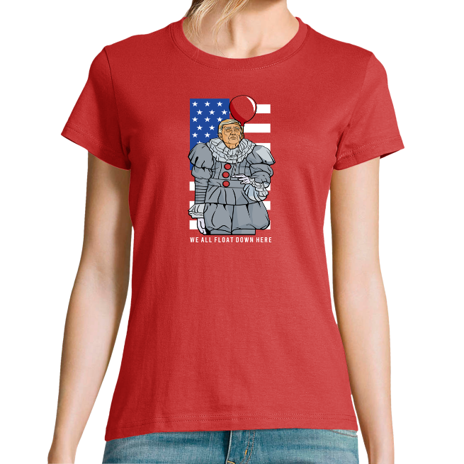 Face T-SHIRT IT TRUMP FEMME
