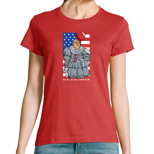 T-SHIRT IT TRUMP FEMME
