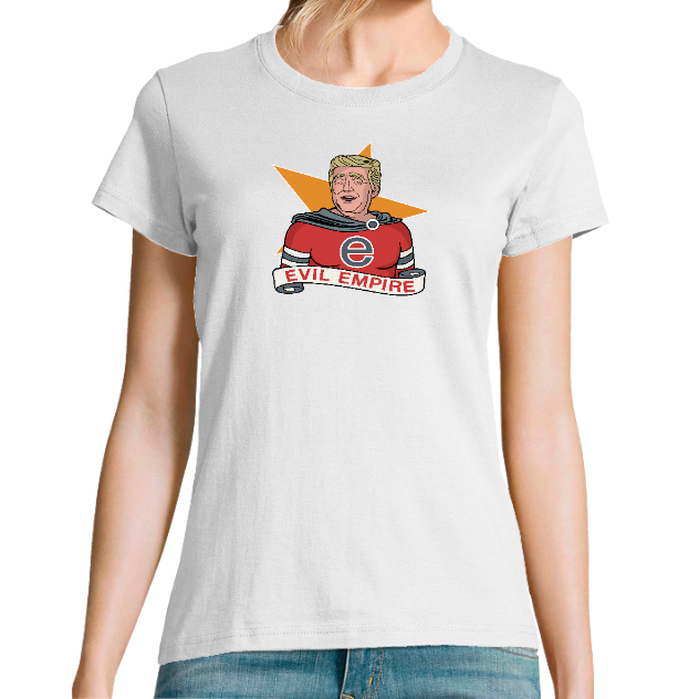 T-SHIRT EVIL EMPIRE FEMME– Tee-shirt humour pop culture streetwear