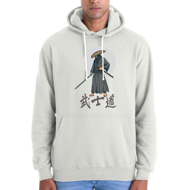 SWEATSHIRT SAMOURAI DISCRET UNISEXE