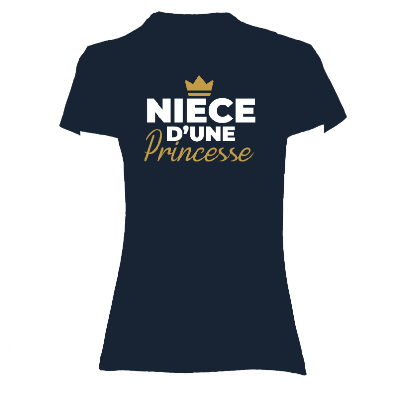 T-shirt Nièce d'une princesse