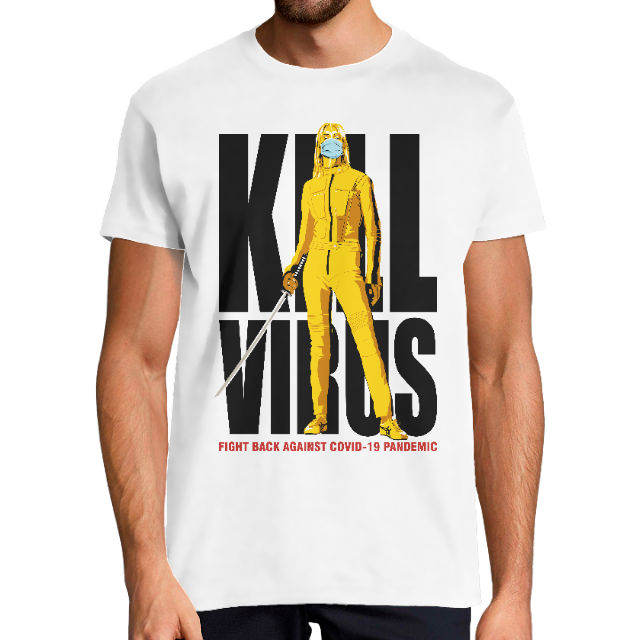 Face T-shirt KIll Virus