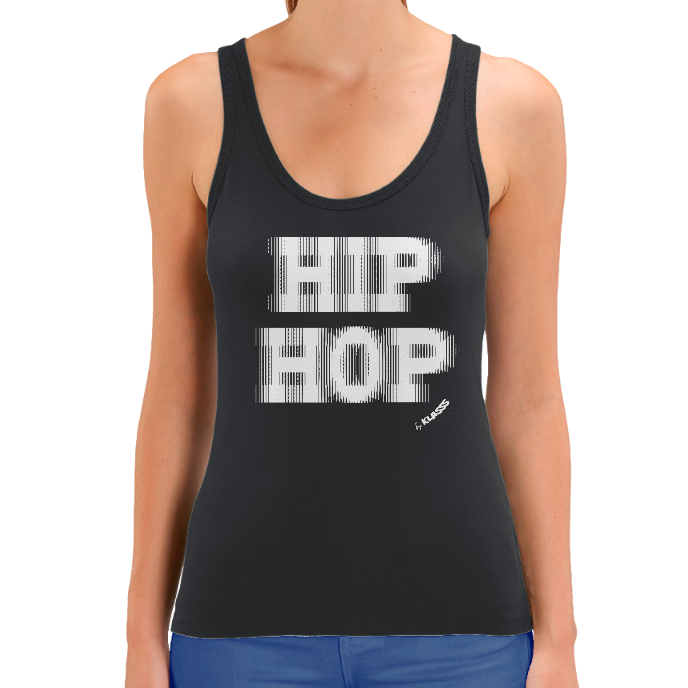 Débardeur Femme KLASSS MUSIQUE "HIP HOP Collection" coton bio