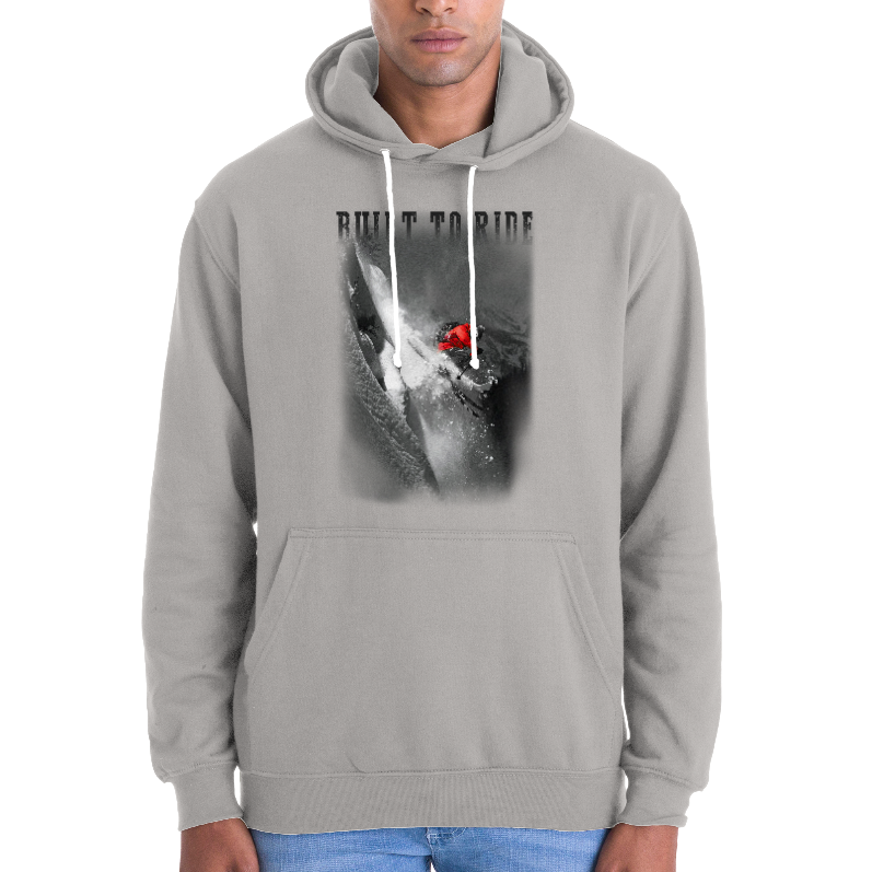 Face BUILT TO RIDE - SWEAT MIXTE