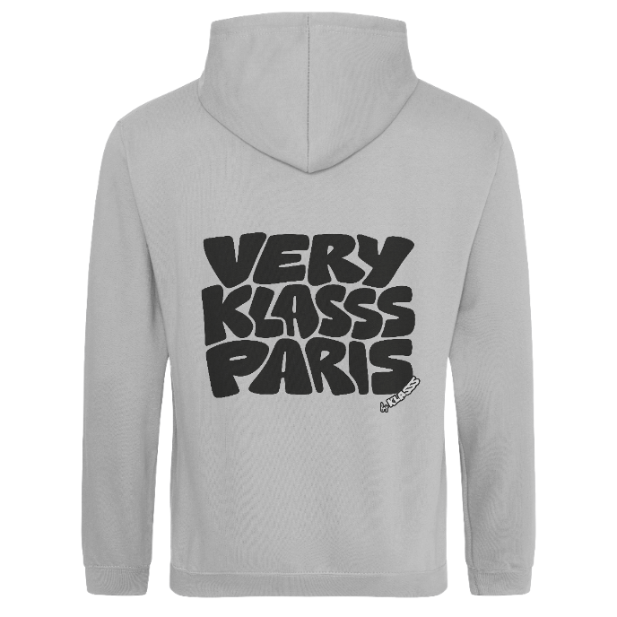 SWEAT A CAPUCHE HOMME "VERY KLASSS PARIS Collection", Design Original