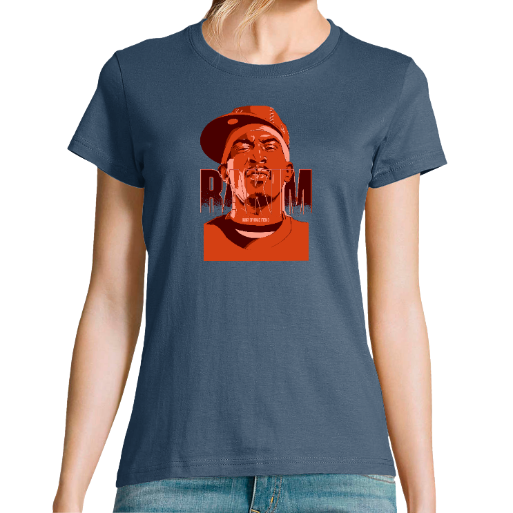 Face T-SHIRT RAKIM FEMME