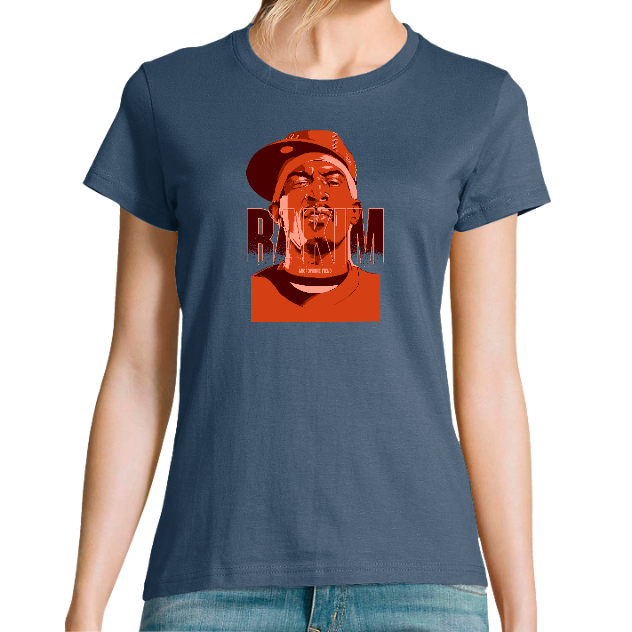 T-SHIRT RAKIM FEMME – T-shirt streetwear lifestyle graphique