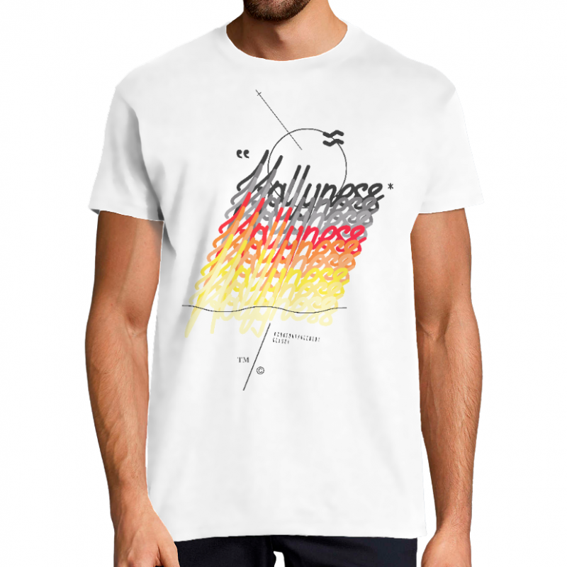 Face HOT HALLYNESS - T-SHIRT HOMME