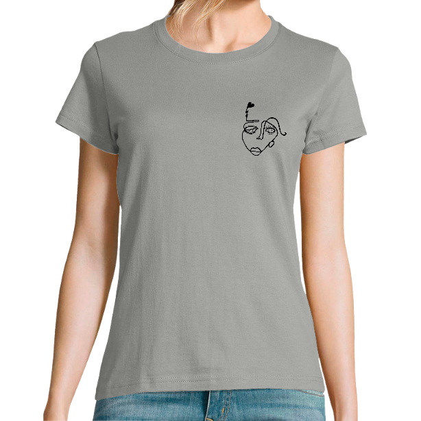 Face VISAGE LINEAIRE COEUR