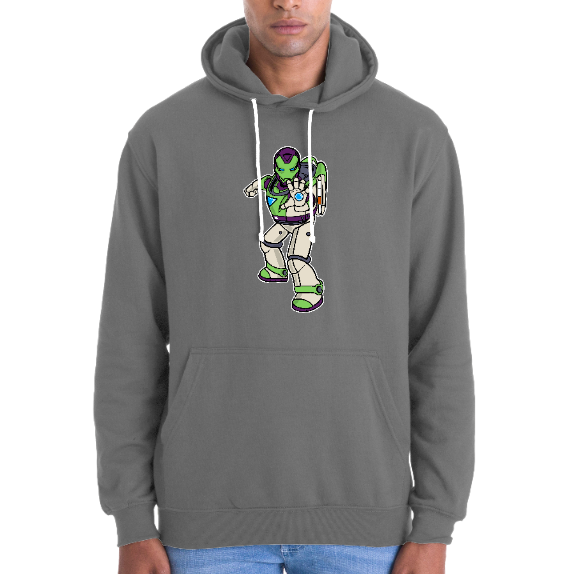 SWEATSHIRT IRON BUZZ UNISEXE
