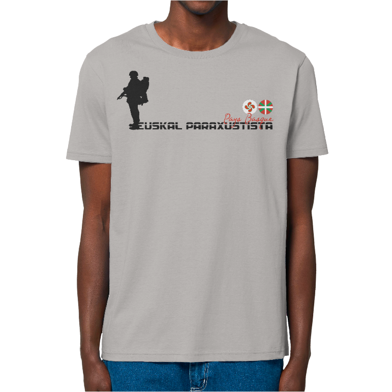 T-shirt Euskadi Paraxustista