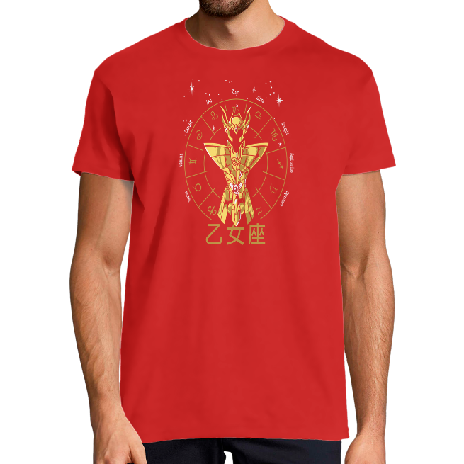 Face T-SHIRT VIRGO HOMME