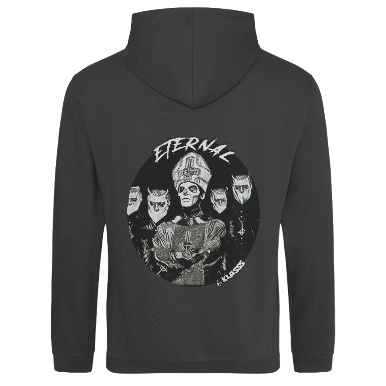 SWEAT A CAPUCHE HOMME KLASSS Musique "ETERNAL GHOST" - production certifiée WRAP