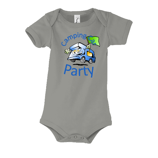 Body Bébé "Camping Party"