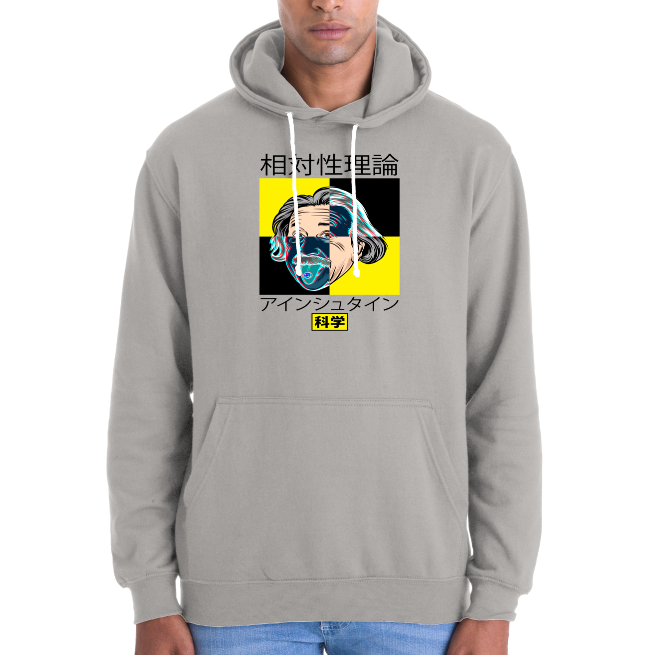 Face SWEATSHIRT EINSTEIN RADIOACTIF UNISEXE