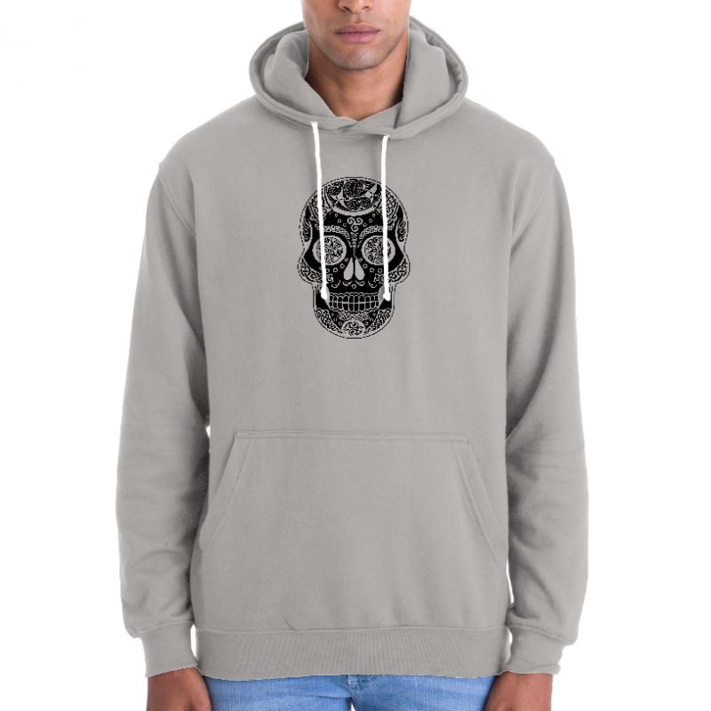 Face SWEATSHIRT SKULL TRISKEL