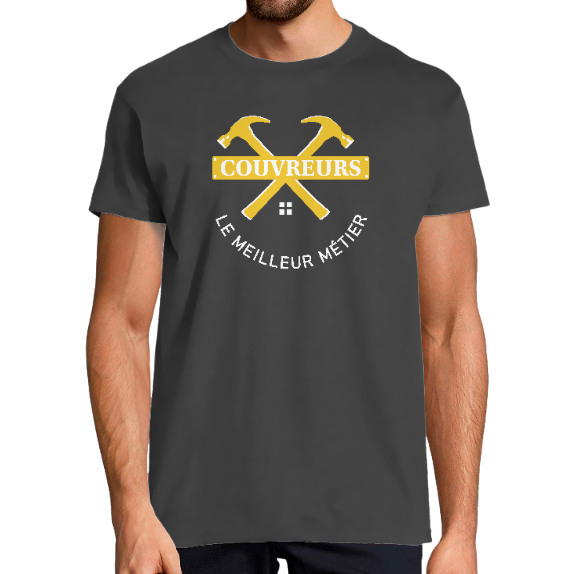 T-SHIRT COUVREURS POUR HOMME