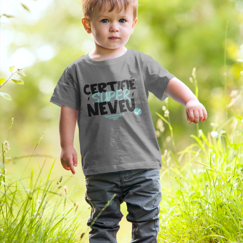 T-shirt certifié super neveu