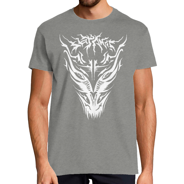 Face T-SHIRT HOMME - SATANIC