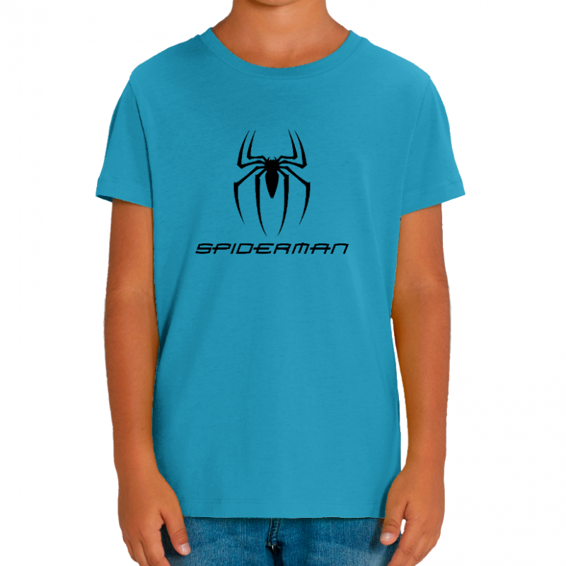 T-SHIRT LA NAISSANCE DE SPIDER-MAN ENFANT