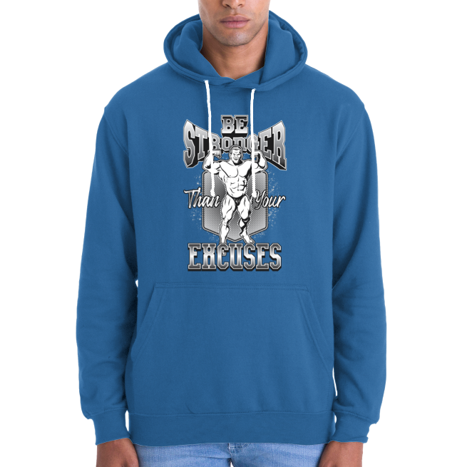 Face SWEATSHIRT BE STRONGER UNISEXE