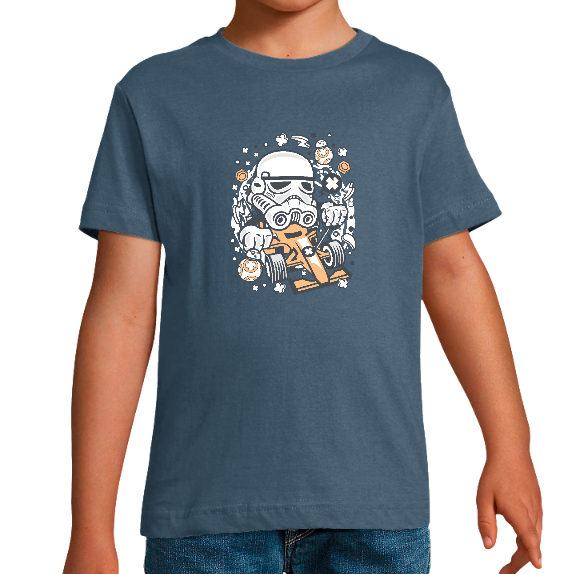 T-SHIRT TROOPER RACING GARÇON 