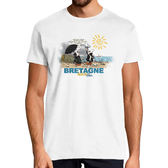 Tshirt MAM GOZ BRETAGNE cadeau Breton