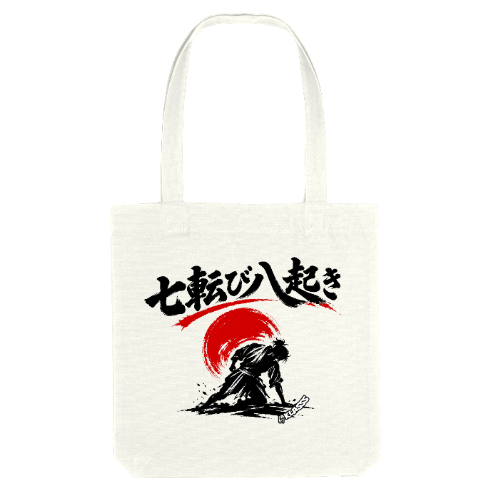 TOTE BAG KLASSS Culture JAPON "L'ART DE LA RESILIENCE", Style Original