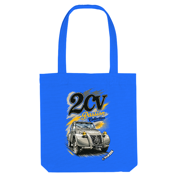 TOTE BAG KLASSS VINTAGE "2 CV PASSION COLLECTION" Automobile