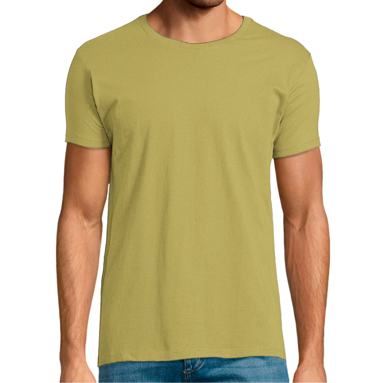 T-shirt Homme REGENT FIT KLASSS "BMX ATTITUDE" col rond 