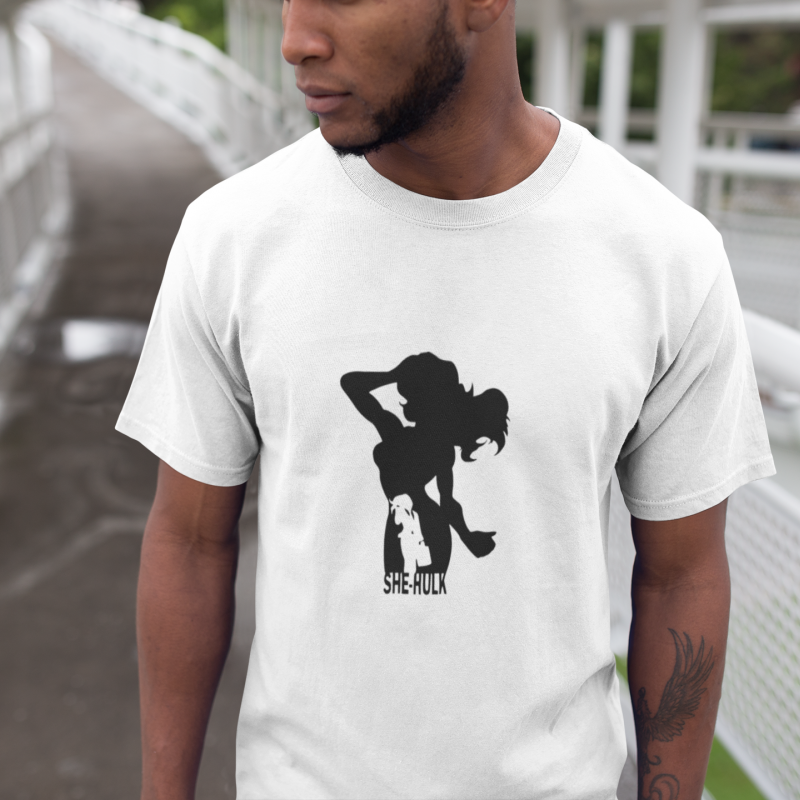 T-SHIRT SHE-HULK HOMME