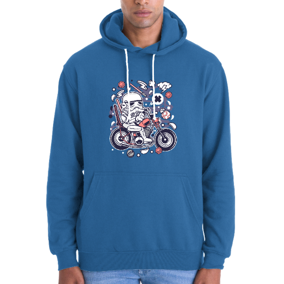 SWEATSHIRT TROOPER MOTARD UNISEXE