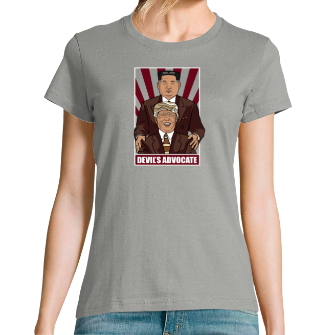 T-SHIRT DEVIL'S ADVOCATE FEMME