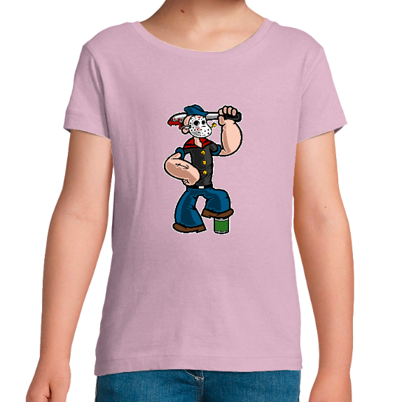 T-SHIRT JASON POPEYE FILLE